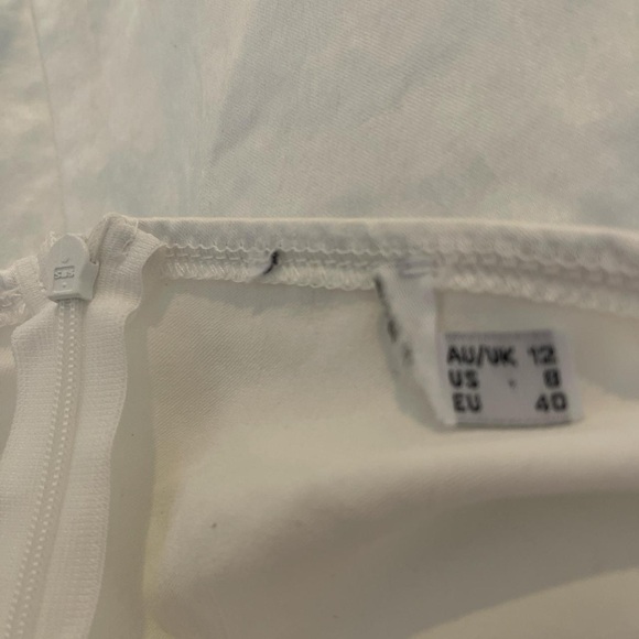 Princess Polly Kenzie Mini Dress White - Picture 14 of 14